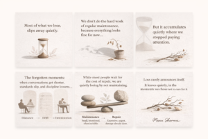 What We Lose Quietly - Manu Sharma