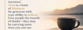 Quiet Courage of Believing Well - Manu Sharma