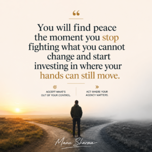 Where Your Hands Can Still Move - Manu Sharma
