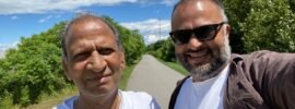 Dad and I - Fathers Day - Manu Sharma