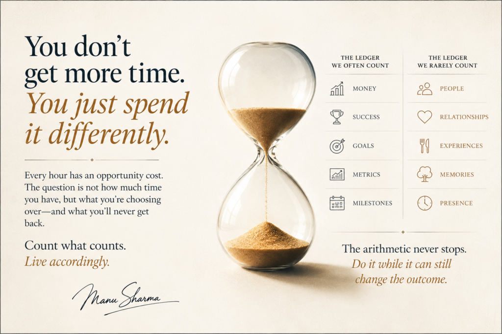 The Arithmetic of Attention - Manu Sharma