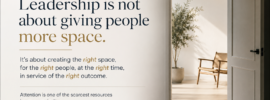 The Space We Give Away - Manu Sharma